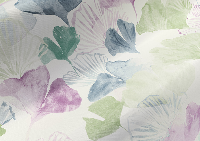 Palm Beach Faux Silk, Fantasy - Made to Measure Curtain - Image 4